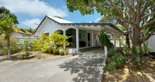 Huurwoning in resort Jan Thiel