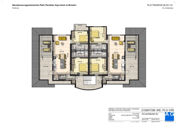 Palm Paradise 2 Bedroom Apartments
