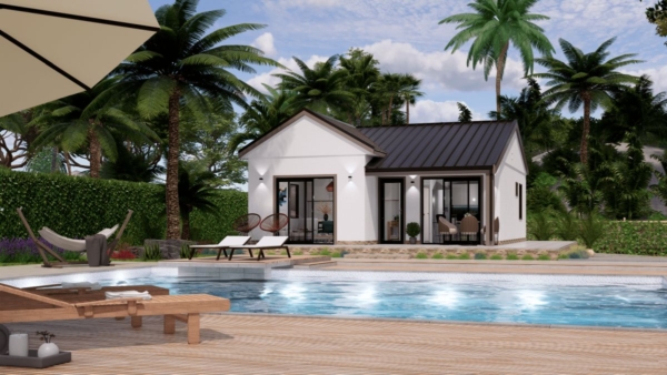 Prefab woning Modelwoning 1