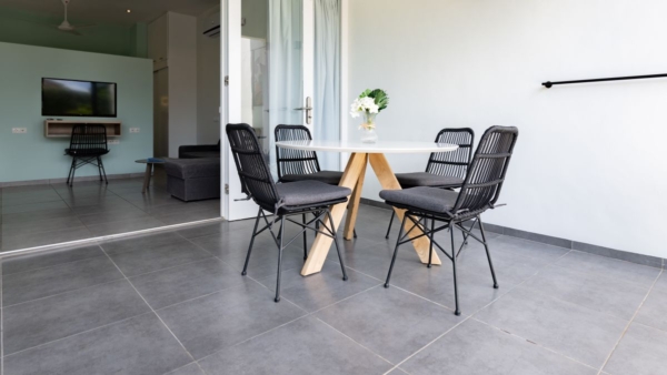 Luxe Vakantie Studio;s Blue Bay