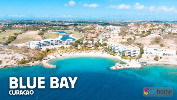 Moderne Villa met Losstaand Appartement op Blue Bay