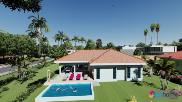 Bouw jouw Droom Villa Model Santiago