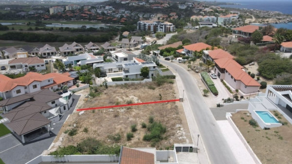 Blue Bay D-section  spacious building lot, ready for your dream home
