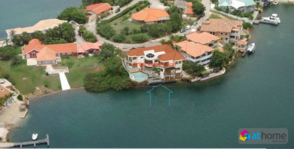 Beautifully Located on Spanish Water Building Lot