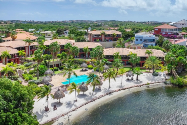 Spanish Water View Beach Resort, Brakkeput Abou Curacao