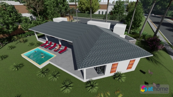 Bouw jouw Droom Villa Model Adilene
