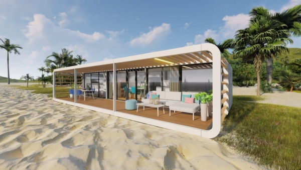 Investeringsmogelijkheid, PODS bungalows op resortin Jan Thiel
