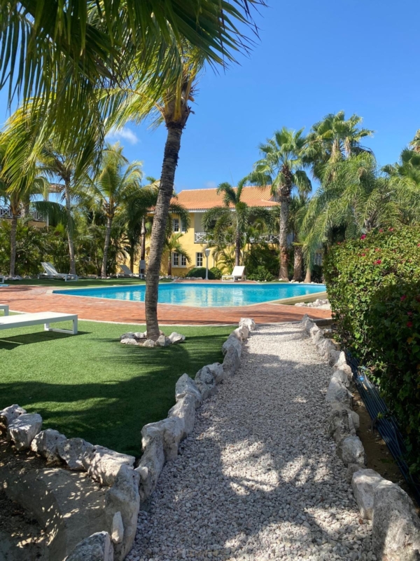 Prachtig appartementop het mooie Tropicana resort bij Jan thiel