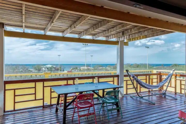 prachtig appartementencomplex met zeezicht in Boca St. Michiel, Slangenbaai 22, Curacao