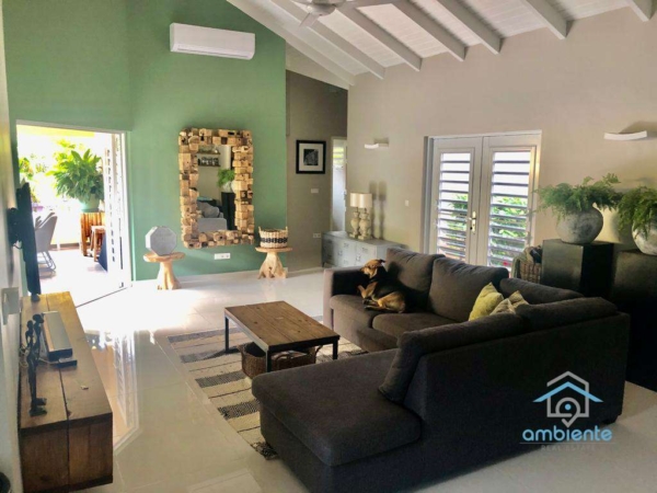 Prachtige 3-slaapkamer Villa op Gated Resortop Curacao