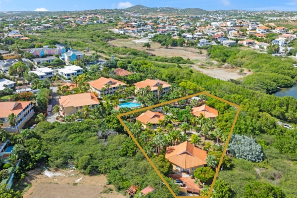 Tropicana Resort, JAN THIEL Curacao