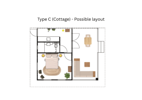 ECO LODGE RESORT – Type C Cottage