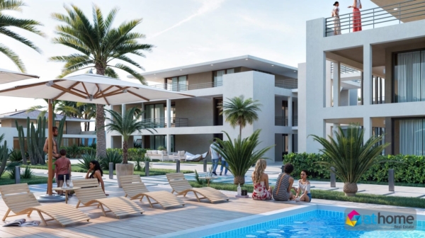 New Construction Apartments at Resort with Swimming Pool Sint Joris