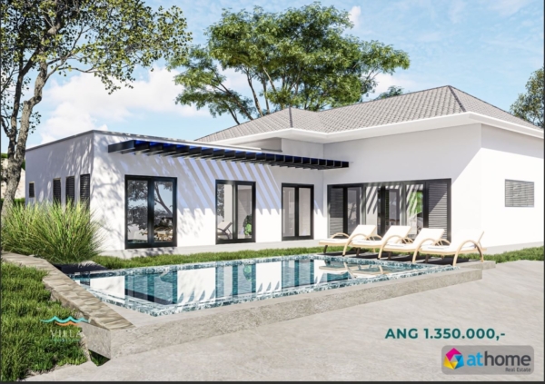 Luxury Dream Villa with Swimming Pool Villa Horizon Estate at Vredenberg Resort