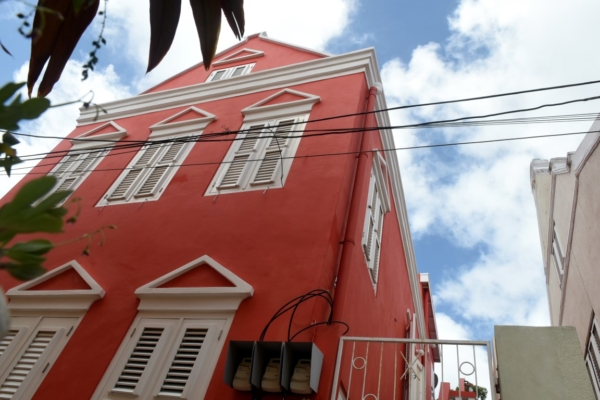 Monumentaal appartement Willemstad