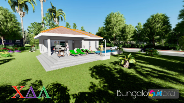 Bouw jouw Droom Bungalow Model Afara
