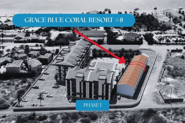 Grace Blue Coral Resort #8 ; PRE-SALE