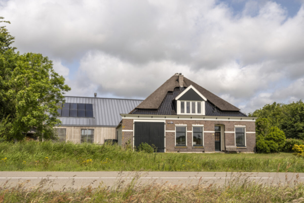Verrassende ontmoeting tussen Texels erfgoed en moderne architectuur