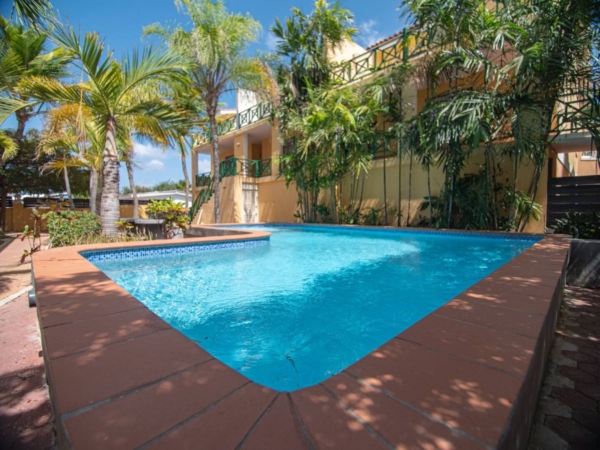 Rental Apartment Terrasse a la Mer Jan Thiel