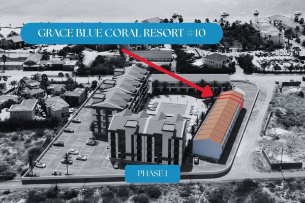 Grace Blue Coral Resort #10 ; PRE-SALE