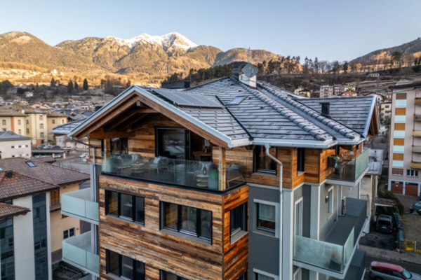 Luxe (gezins)penthouse in Cavalese (Dolomieten)