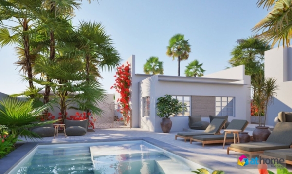 Gerenoveerd Appartementencomplex met Zwembad aan de Bramendiweg
