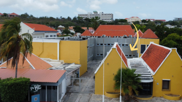 Commercial Building Pietermaai next to Wine Cellar For Sale