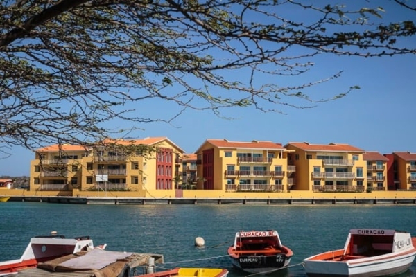 Beautiful Apartment with Marina View at Palapa Beach Resort