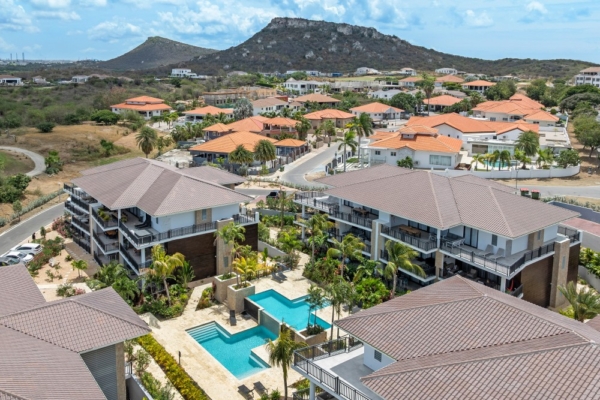 Blue Bay Resort  The Breeze luxury ground floor apartment