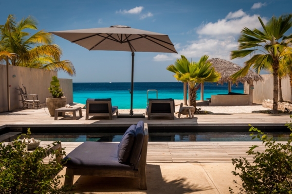 Luxe Oceanfront Piet Boon Villa (Bonaire)