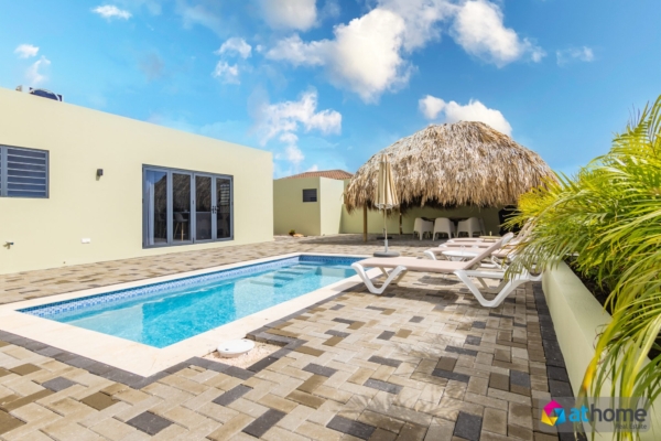 Moderne Villa;s met Zwembad op Elisabeth resort te Vredenberg