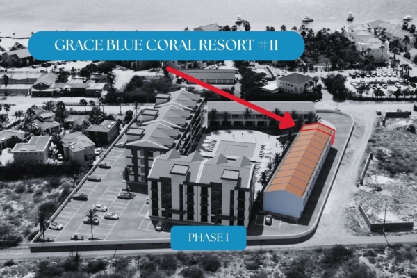 Grace Blue Coral Resort #11 ; PRE-SALE