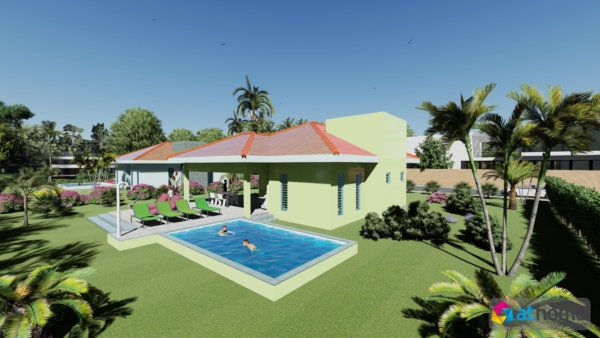 Bouw jouw Droom Villa Model Saone