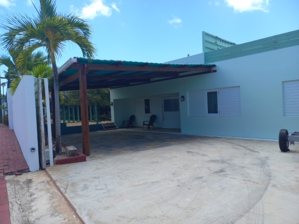 Located on the Spanish waterfront