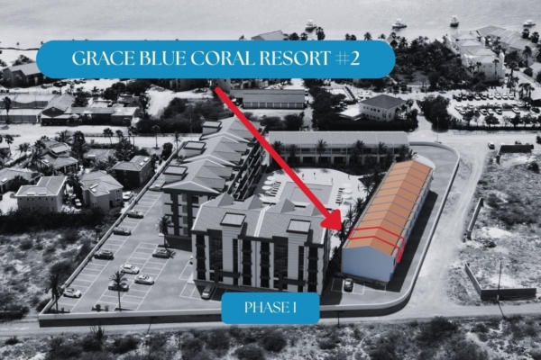 Grace Blue Coral Resort #2 ; PRE-SALE