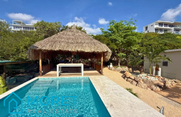 Piscadera ; Woning met Zwembad en Gastenverblijf