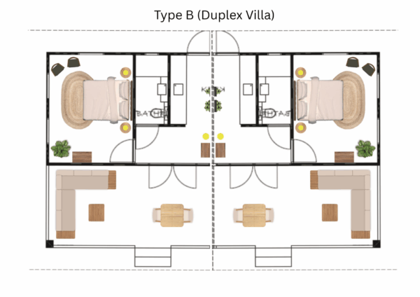 ECO LODGE RESORT – Villa Type B