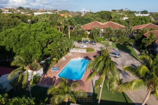 Spacious fully furnished apartment, in a luxury residential resort
