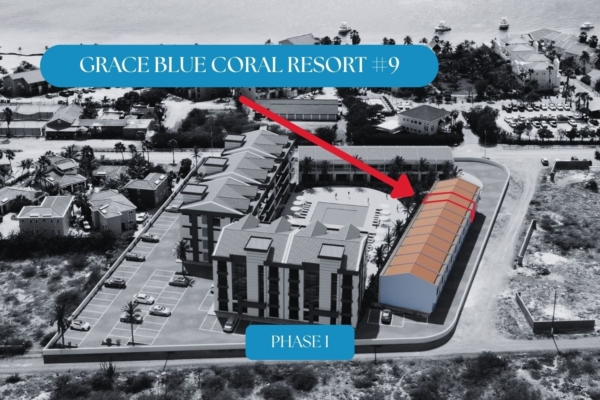 Grace Blue Coral Resort #9 ; PRE-SALE