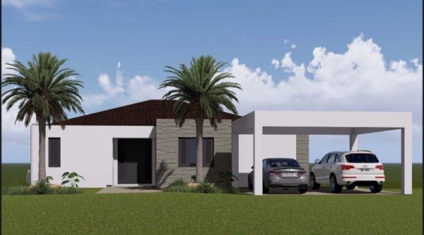 Blue Bay Golf & Beach Resort  New-build villa with infinity pool