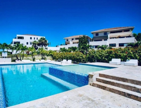 Luxury rental apartment Blue Bay