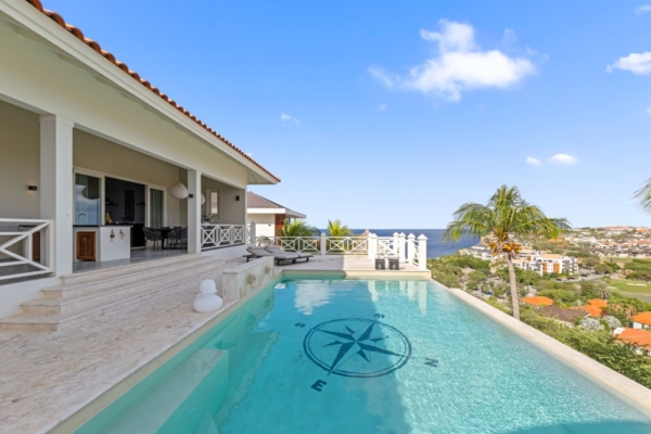 Blue Bay  Exclusive Villa with Panoramic Sea & Golf Views