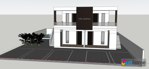 Investment property of 4 Apartmentsin Flamingo Lake Resort Jan Thiel