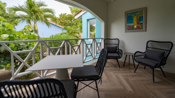 Vakantie Studio;s Blue Bay