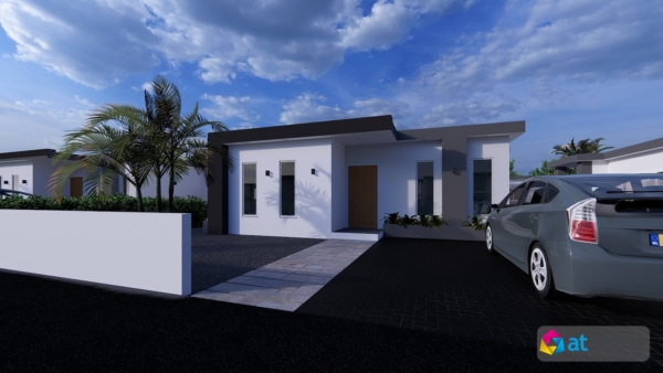 Luxe Bungalows met Zwembad in Abrahamsz