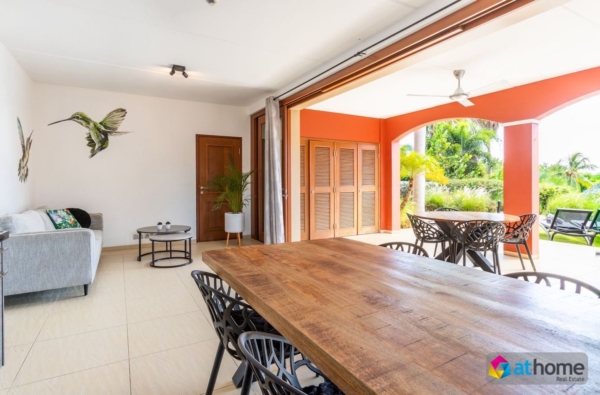 Appartement met zeezicht in La Maya Beach Resort Brakkeput