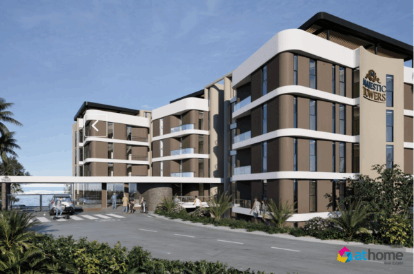 Modern Appartement met Zeezicht in Majestic Towers