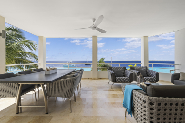 Luxe Oceanfront appartement Seaside Suite 4