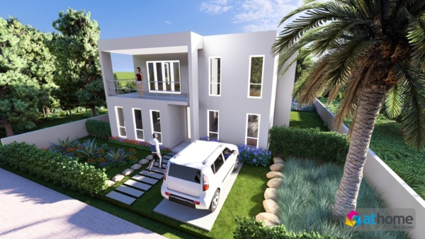 Nieuwbouw Villa met zeezicht op Vredenberg