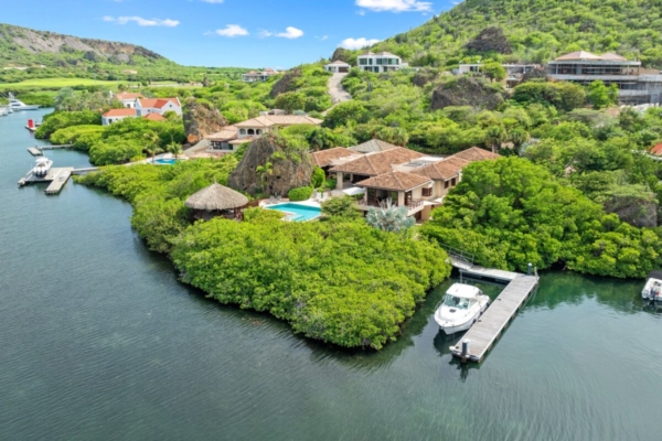 Exclusieve villa op Seru Boca Estate